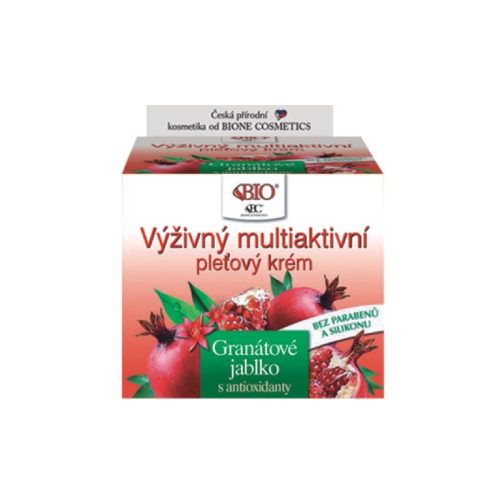 Bio Bione - Gránátalma - Tápláló multiaktív arckrém 51 ml