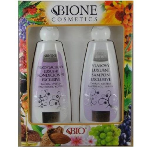 Bio Bione - Exclusive Q10 ajándékcsomag (Sampon 260 ml + Hajkondicionáló 260 ml)