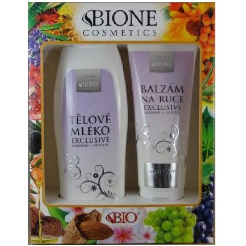 Bio Bione - Exclusive Q10 ajándékcsomag (Testápoló 500 ml + Kézápoló balzsam 200 ml)