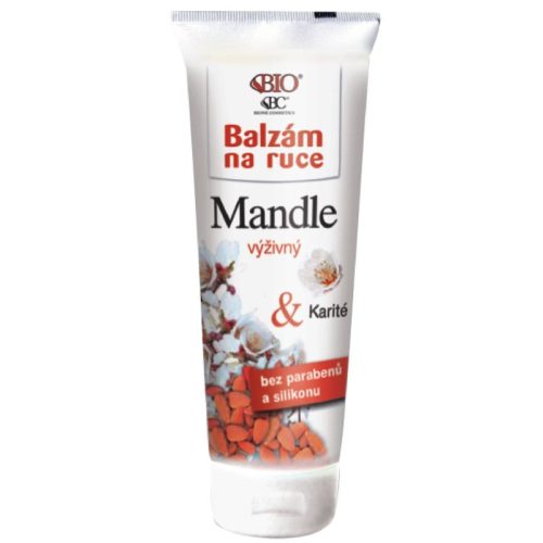 Bio Bione - Mandula - Kézápoló balzsam 200 ml