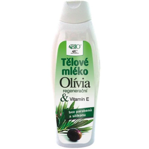 Bio Bione - Oliva - Regeneráló testápoló E vitaminnal 500 ml