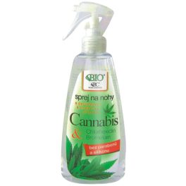   Bio Bione - Cannabis - Lábspray relaxáló, hűsítő 260 ml