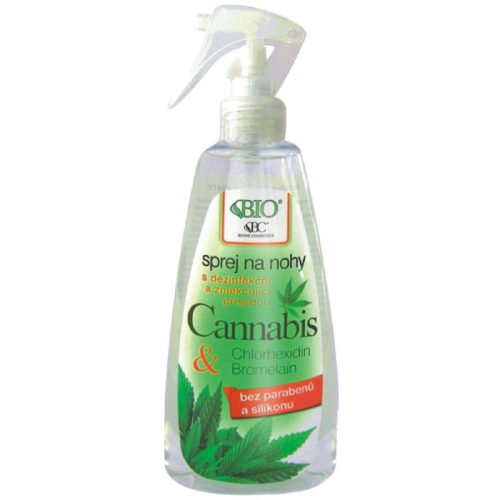 Bio Bione - Cannabis - Lábspray relaxáló, hűsítő 260 ml