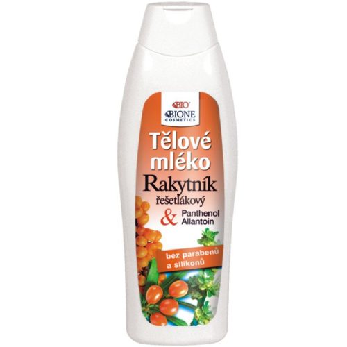 Bio Bione - Homoktövis - Testápoló 500 ml