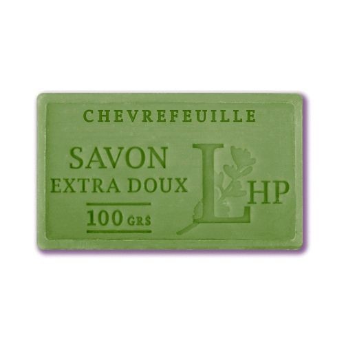 Marseille szappan, növényi olajjal 100g, Chevrefeuille (lonc)