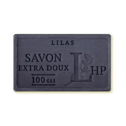 Marseille szappan, növényi olajjal 100g, Lilas (orgona)