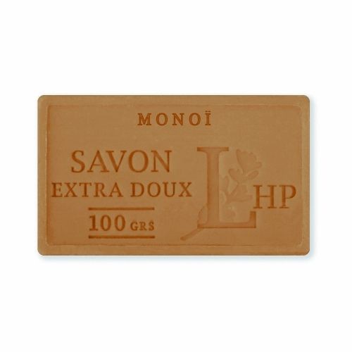Marseille szappan, növényi olajjal 100g, Monoi (Tiaré virág)