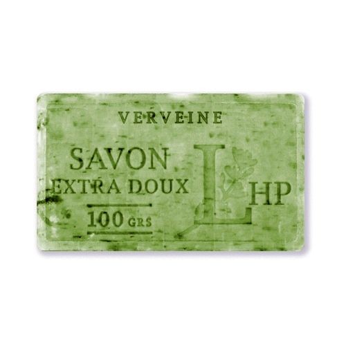 Marseille szappan, növényi olajjal 100g, Verveine  Fleurs (verbéna szirom)