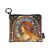 Mini pénztárca, polyester, 12x1,5x10cm, Mucha: Zodiac