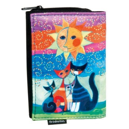 Pénztárca 9x3x12,5cm, polyester, Rosina Wachtmeister: Momenti di Felicita