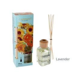   Szobaillatosító 100ml, Van Gogh: Napraforgók dobozban rattanpálcikával, levendula