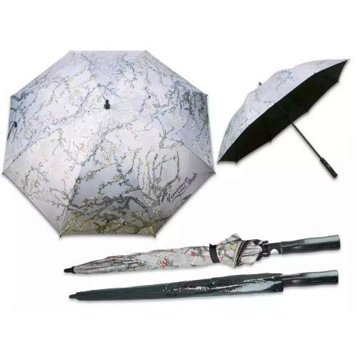Esernyő, Hossza: 93 cm, dia: 120 cm, Van Gogh: Mandulavirágzás