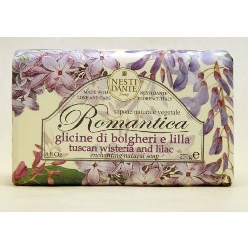Romantica, tuscan wisteria and lilac szappan 250g