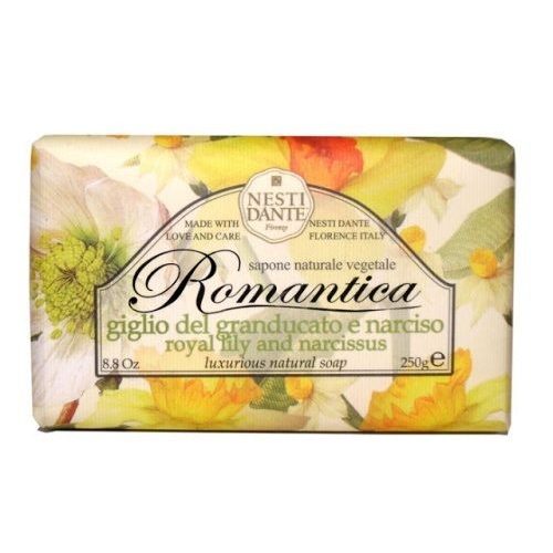 Romantica, royal lily and narcissus szappan 250g