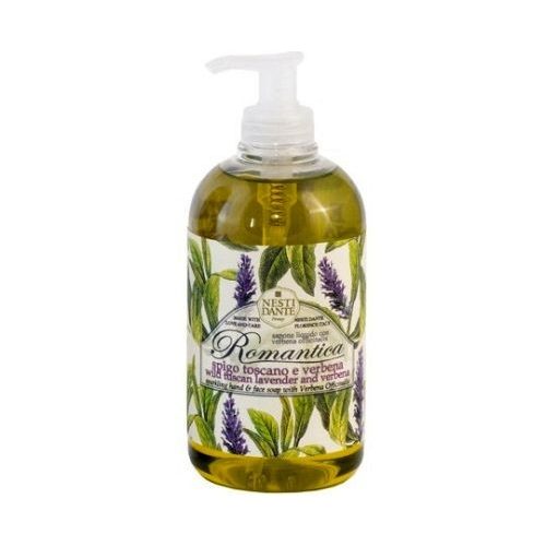 Romantica, wild tuscan lavender and verbena folyékony szappan 500ml