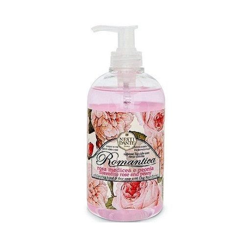 Romantica, florentine rose and peony folyékony szappan 500ml