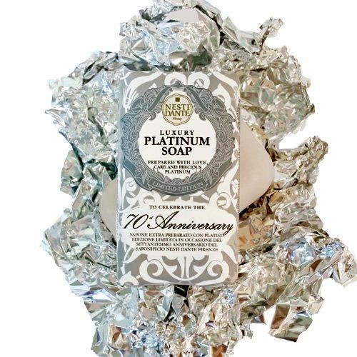 70th Anniversary, platinum szappan 250g