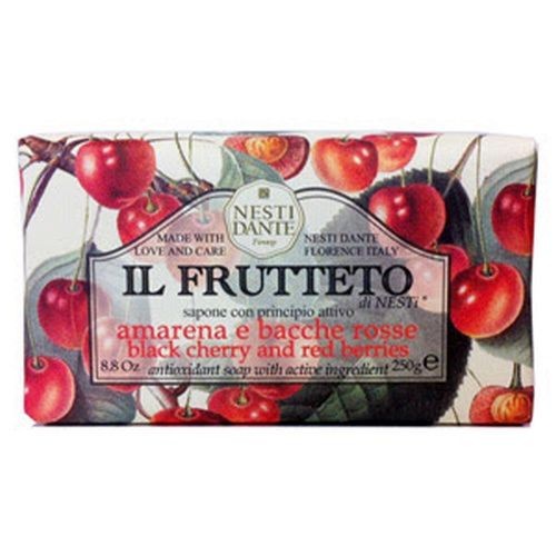 IL Frutteto, black cherry and red berries szappan 250g