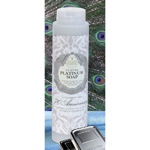 70th Anniversary, platinum hab-és tusfürdő 300ml