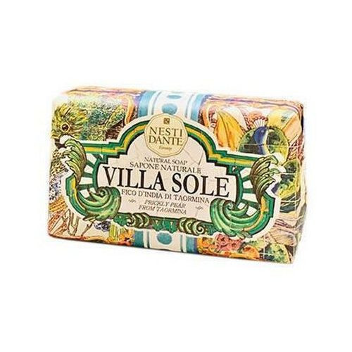 Villa Sole, Fichi d'india di Taormina (kaktuszfüge) szappan 250g