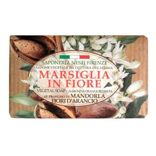 Marsiglia, Almond and orange blossom szappan 125g