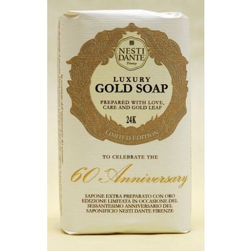 60th Anniversary, gold szappan 250g