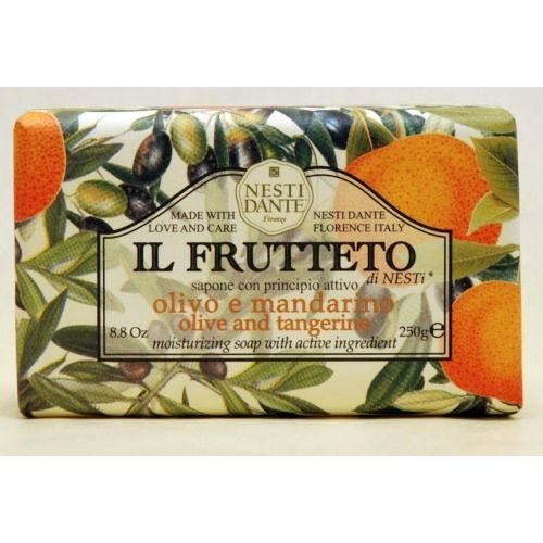 IL Frutteto, olive and tangerine szappan 250g