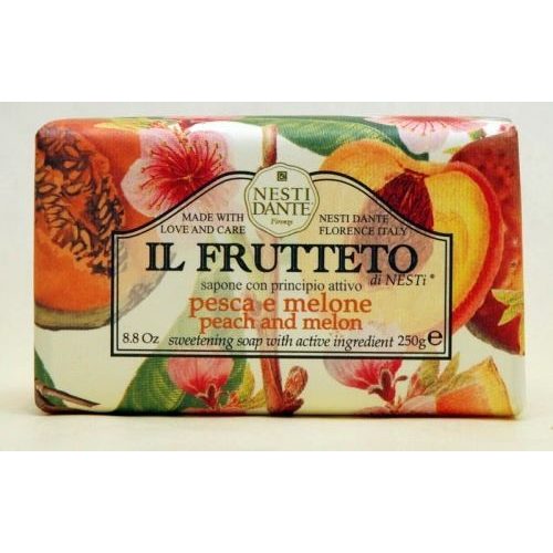 IL Frutteto, peach and melon szappan 250g
