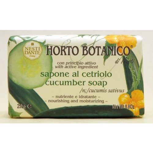 Horto Botanico, cucumber szappan 250g